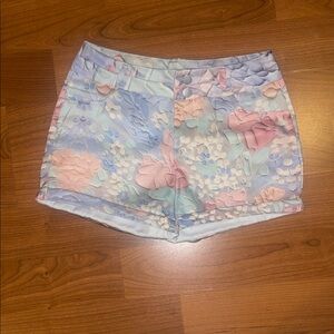 Floral Pastel Women's Shorts